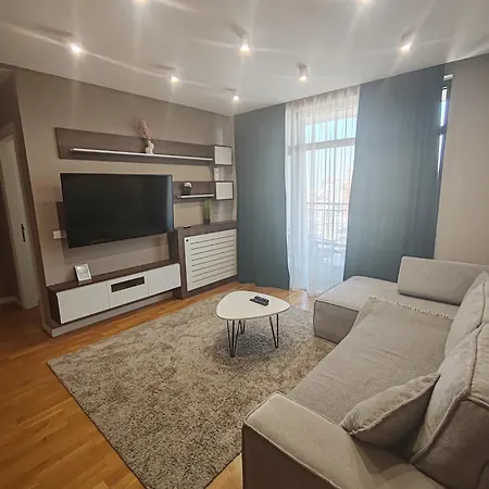 Parkview-belgrade Waterfront-apartmans Apartament Belgrad