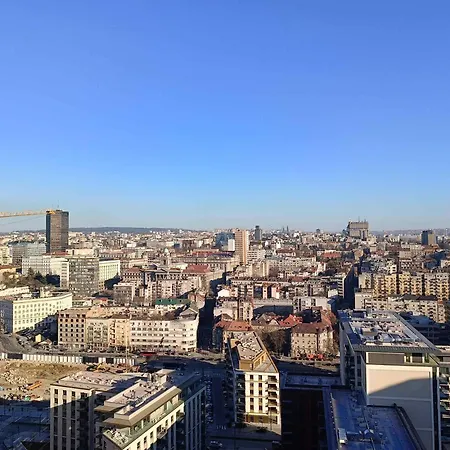 Parkview-belgrade Waterfront-apartmans Apartament