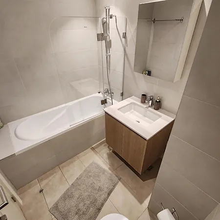 Parkview-belgrade Waterfront-apartmans Apartament Belgrad