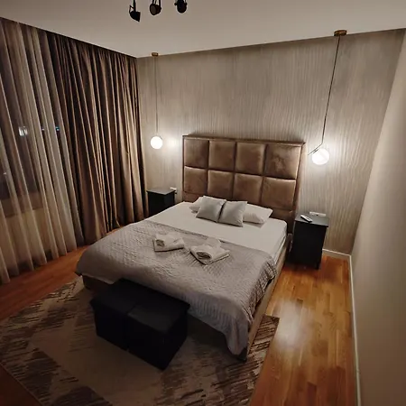 Parkview-belgrade Waterfront-apartmans Apartament