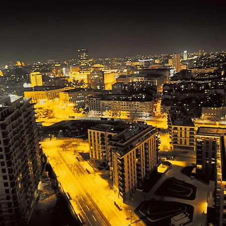Parkview-belgrade Waterfront-apartmans Daire