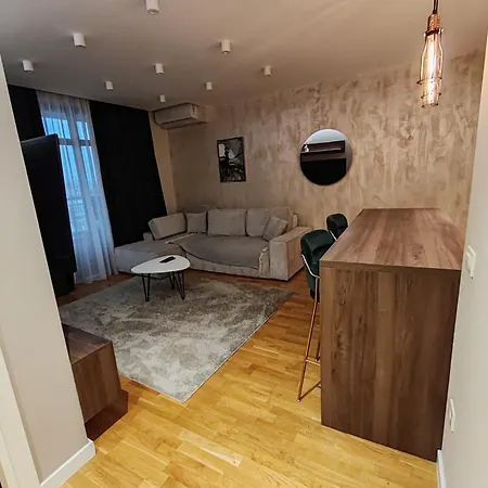 Parkview-belgrade Waterfront-apartmans Apartament *