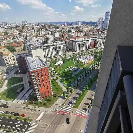 Parkview-belgrade Waterfront-apartmans * Belgrad