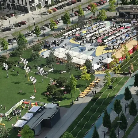 Parkview-belgrade Waterfront-apartmans Apartament Belgrad