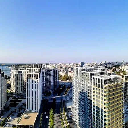 Parkview-belgrade Waterfront-apartmans Belgrad